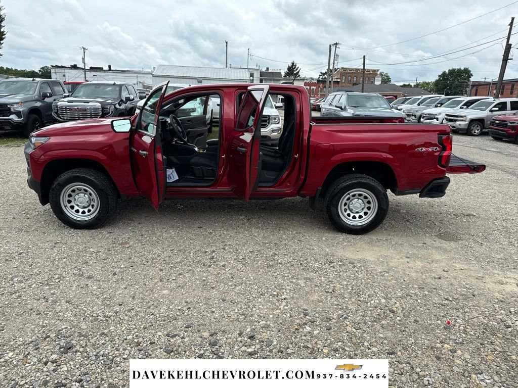 Used 2024 Chevrolet Colorado W/T w/ WT Convenience Package AWD/4WD image 27