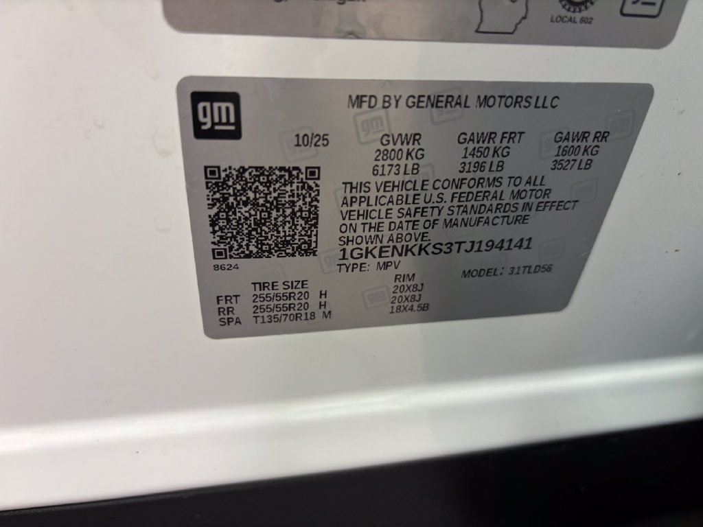 Used 2026 GMC Acadia Elevation w/ Elevation Premium Package FWD image 40