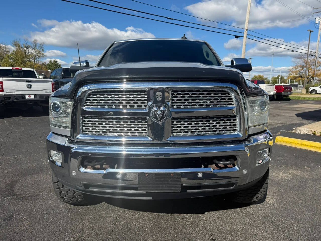Used 2016 RAM 2500 Laramie AWD/4WD image 11