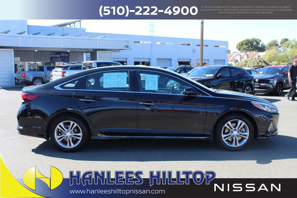 Used 2019 Hyundai Sonata Sport w/ Tech Package 03 image 6