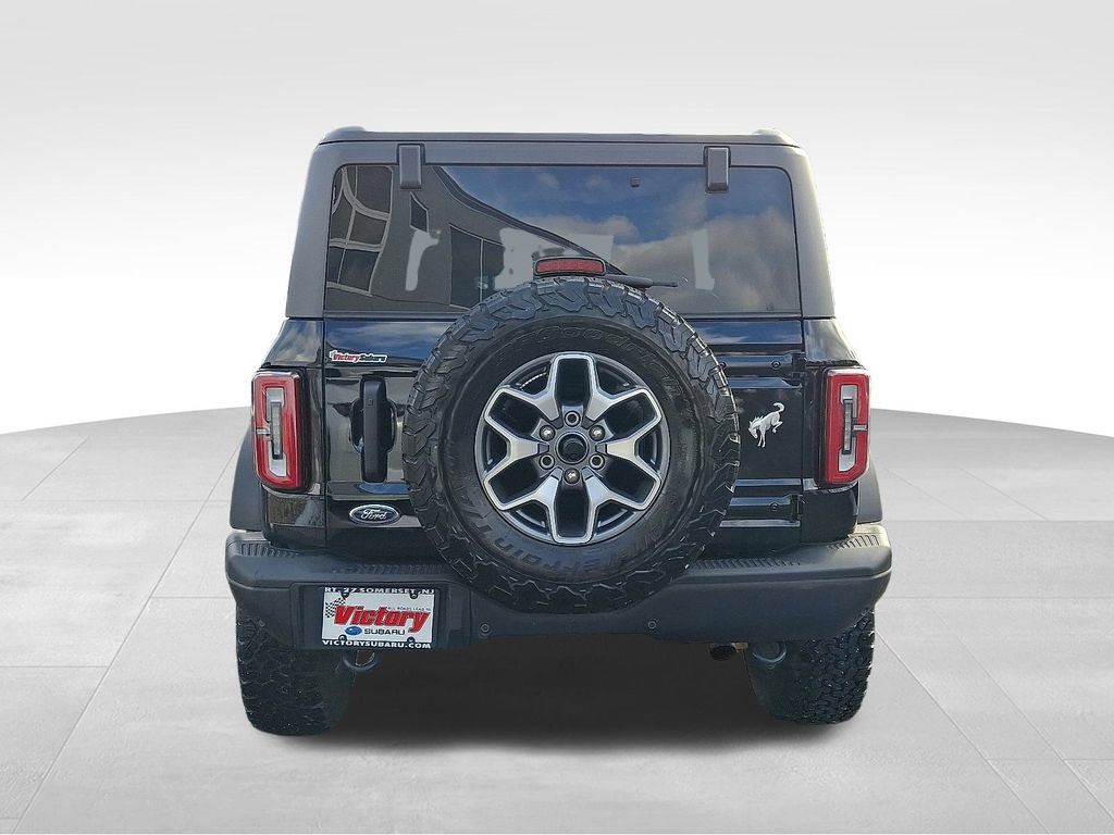 Used 2022 Ford Bronco Badlands image 5