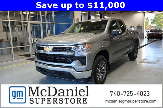 New 2026 Chevrolet Silverado 1500 LT