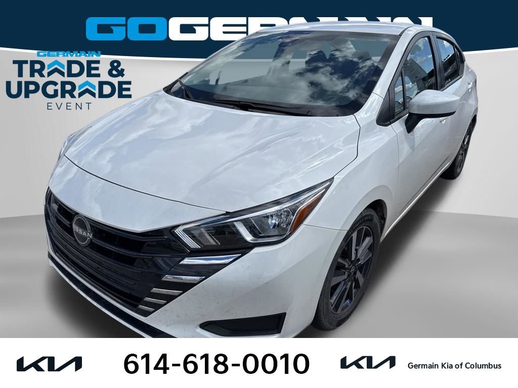 Used 2024 Nissan Versa SV