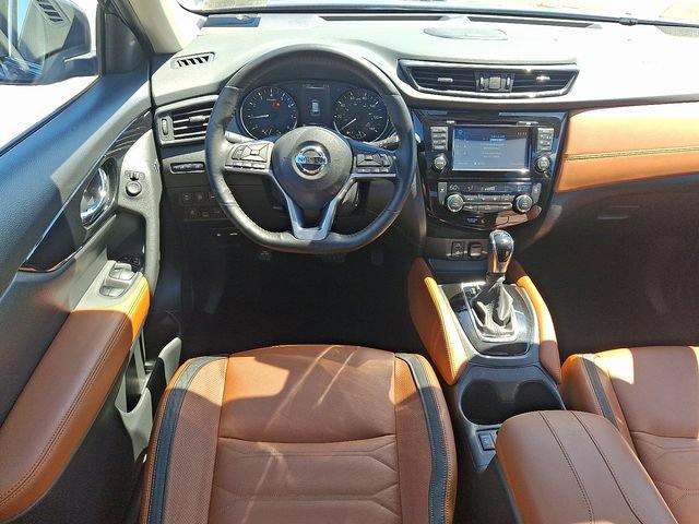 Used 2017 Nissan Rogue SL w/ SL Premium Package AWD/4WD image 8