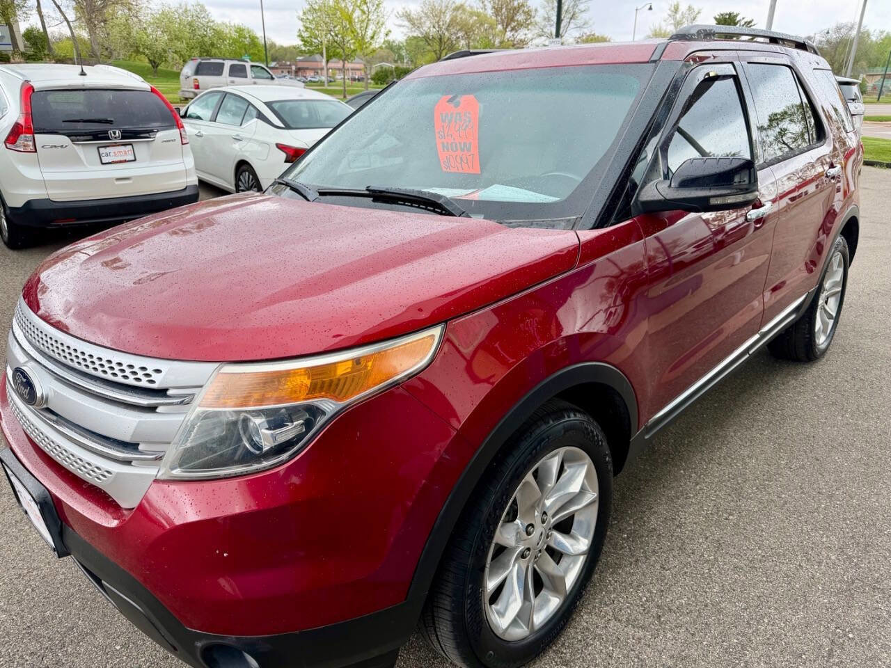 Used 2013 Ford Explorer XLT AWD/4WD image 6