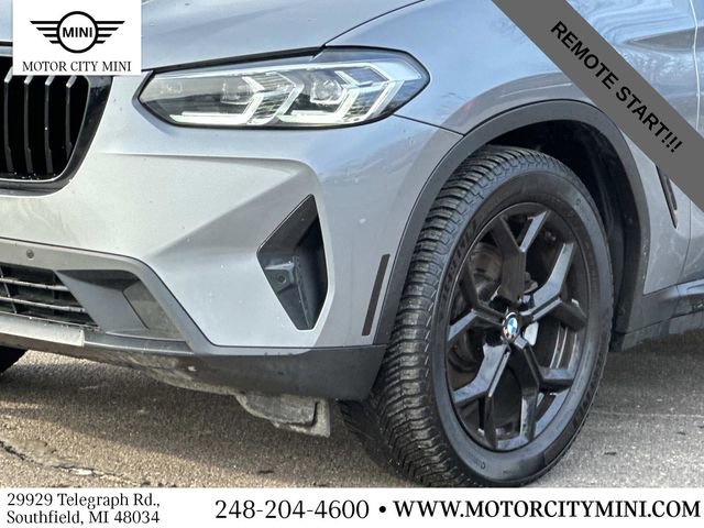 Used 2023 BMW X3 xDrive30i w/ Convenience Package image 10