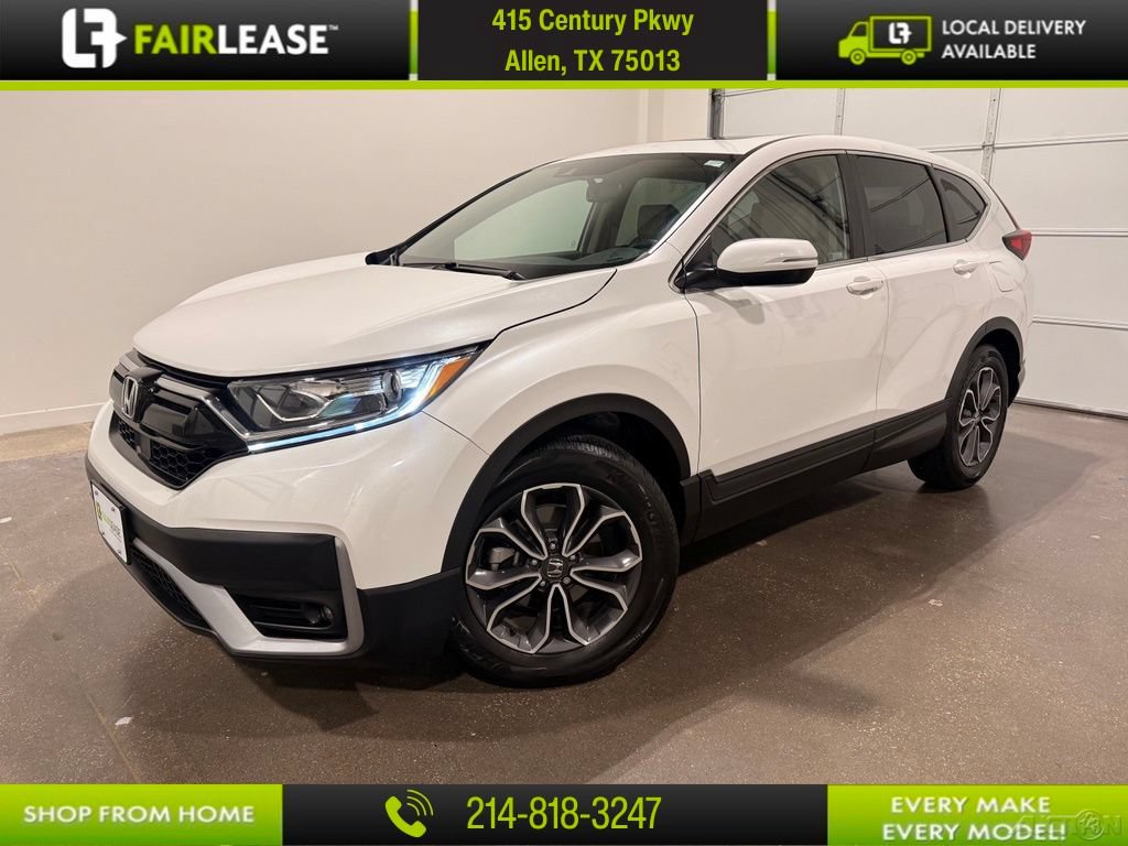 Used 2022 Honda CR-V EX-L image 1