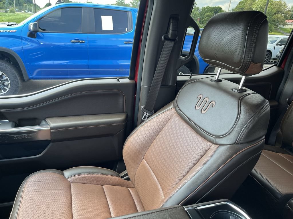 Used 2021 Ford F150 King Ranch w/ Equipment Group 601A High AWD/4WD image 25