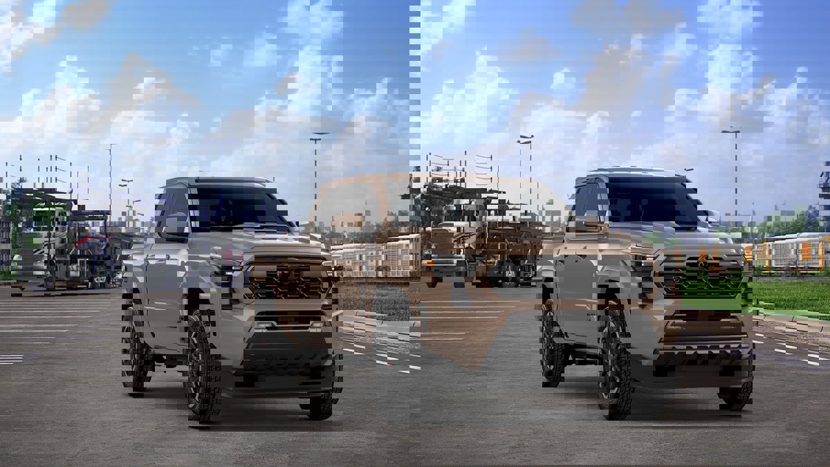 New 2026 Toyota Tacoma TRD Sport image 16