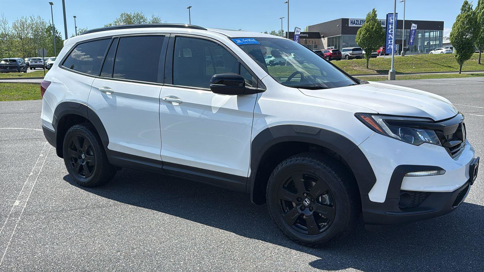 Used 2022 Honda Pilot TrailSport image 2