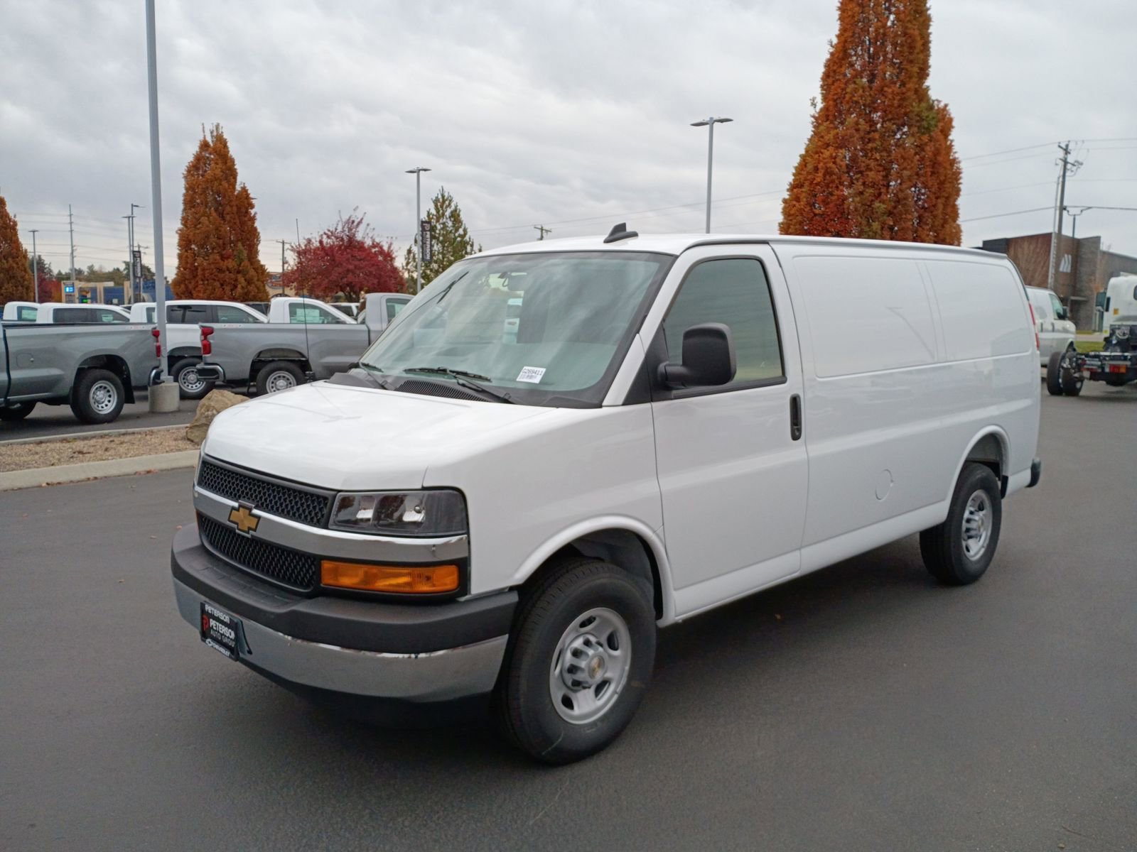 New 2025 Chevrolet Express 2500 w/ Driver Convenience Package image 16