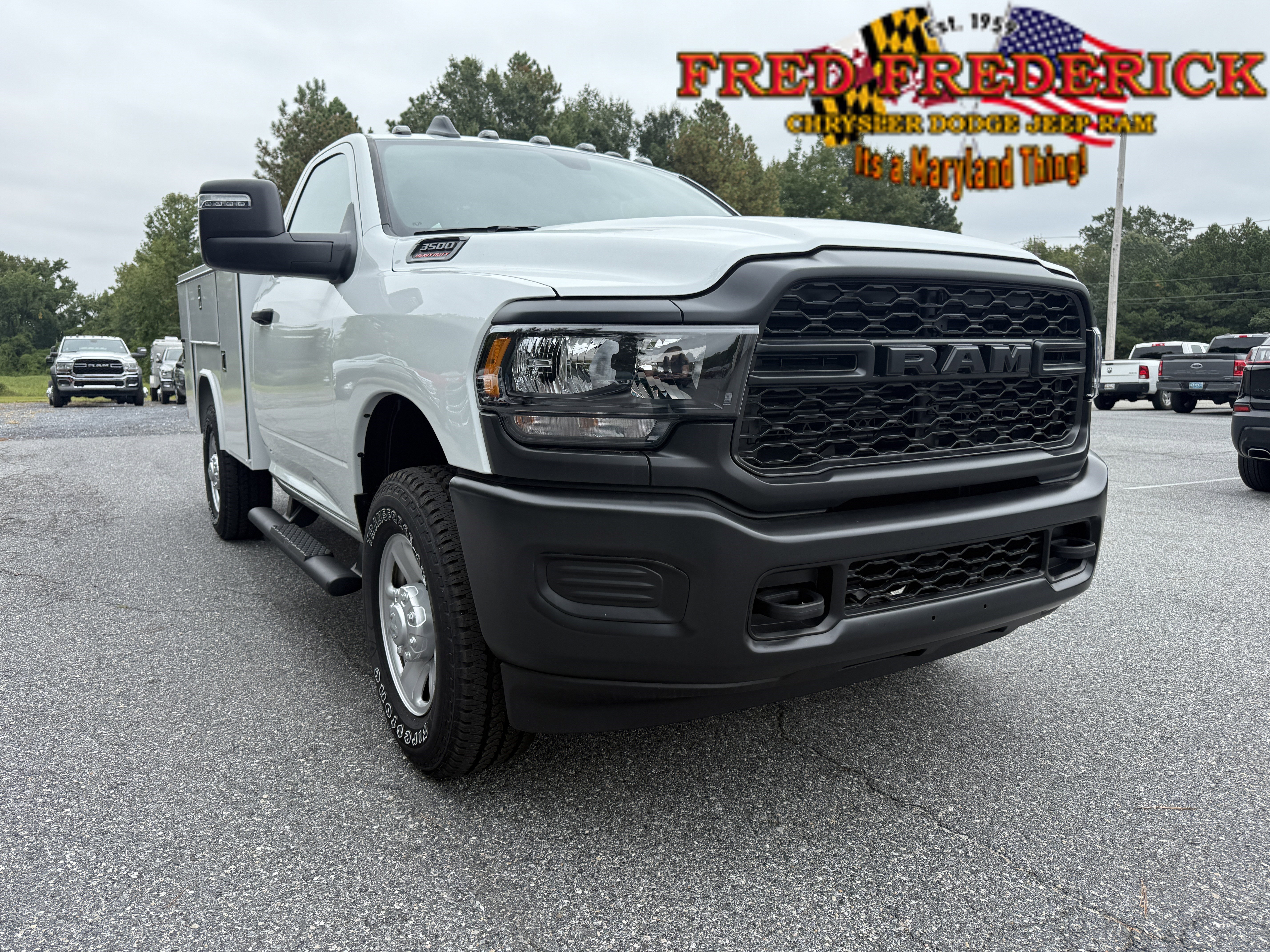 Used 2024 RAM 3500 Tradesman