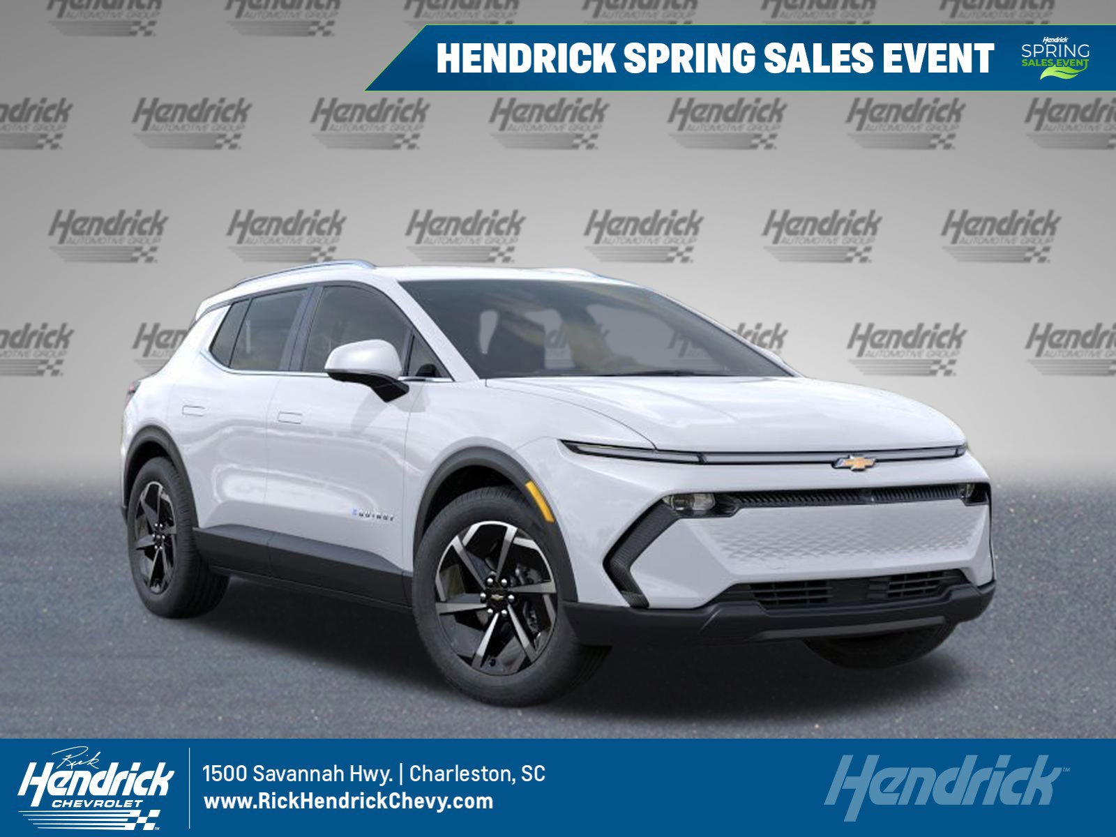 New 2026 Chevrolet Equinox EV LT