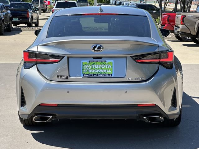 Used 2022 Lexus RC 300 F Sport w/ Navigation Package RWD image 4