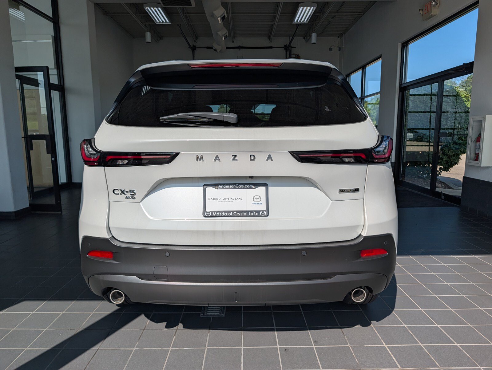 New 2026 MAZDA CX-5 Preferred AWD/4WD image 3