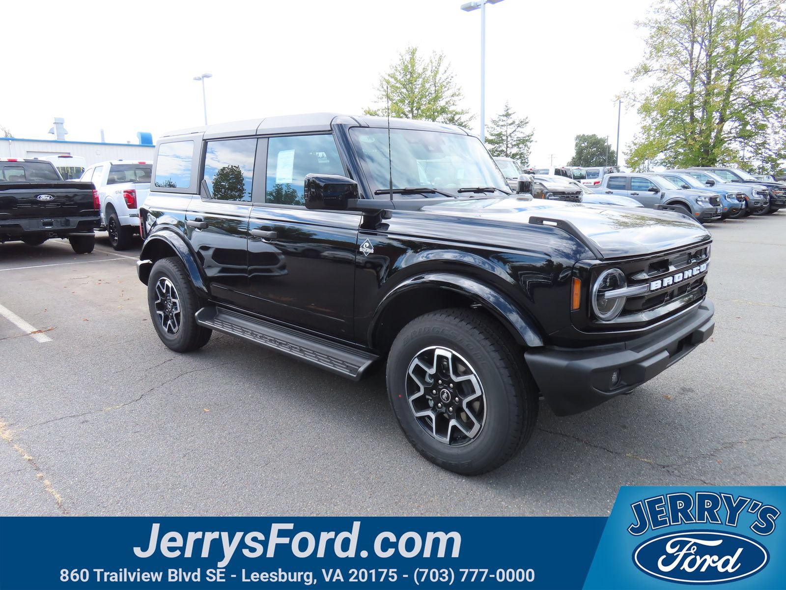 New 2026 Ford Bronco Outer Banks