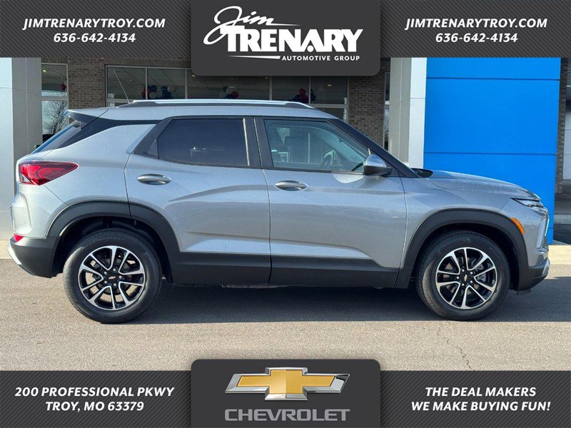 New 2026 Chevrolet TrailBlazer LT