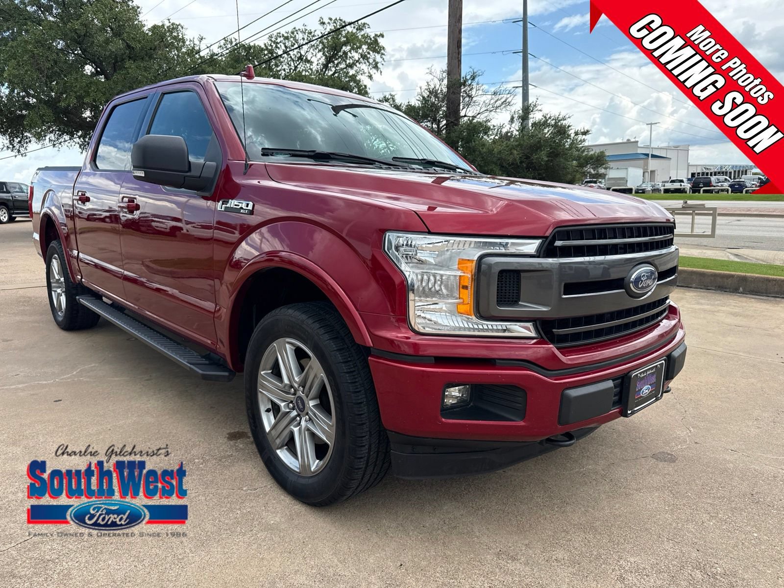 Used 2018 Ford F150 XLT w/ Equipment Group 302A Luxury