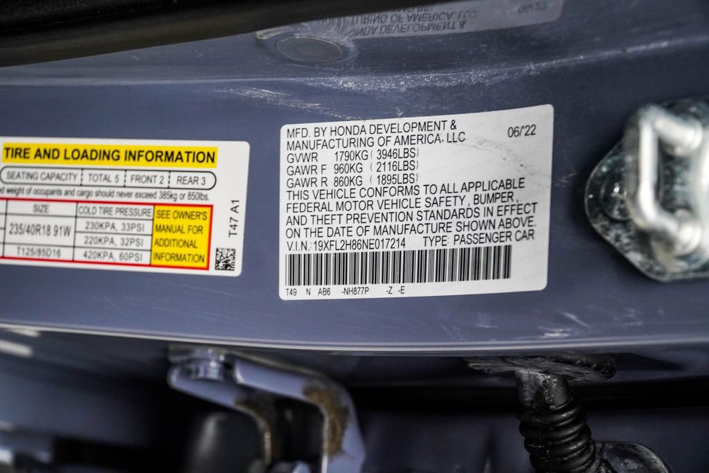 Used 2022 Honda Civic Sport image 33