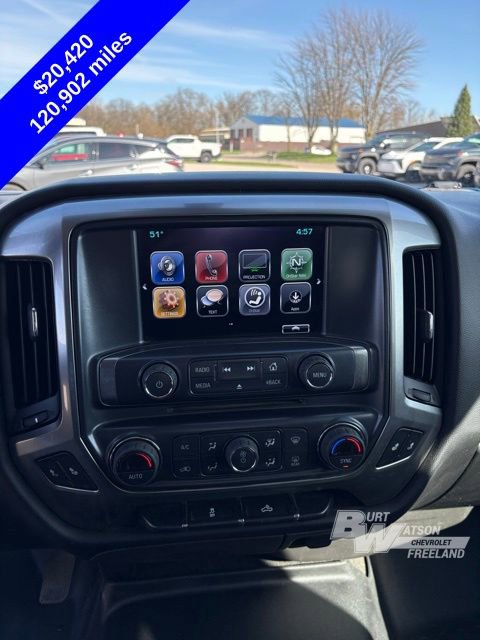 Used 2018 Chevrolet Silverado 1500 LT w/ All Star Edition AWD/4WD image 21