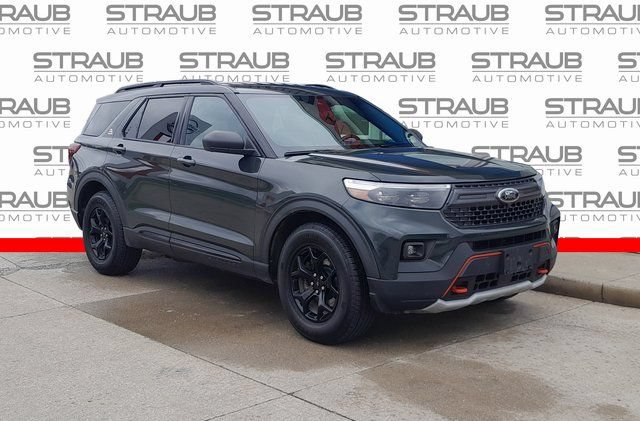 Used 2021 Ford Explorer Timberline