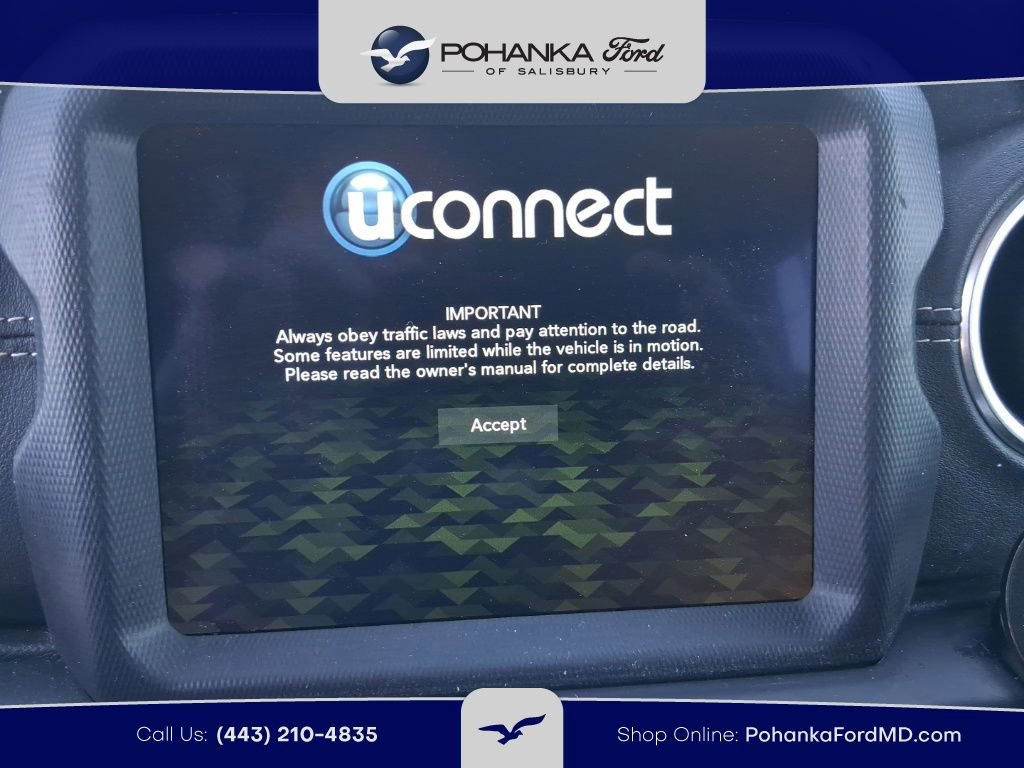 Used 2019 Jeep Wrangler Unlimited Sahara w/ Quick Order Package 24M Moab image 12