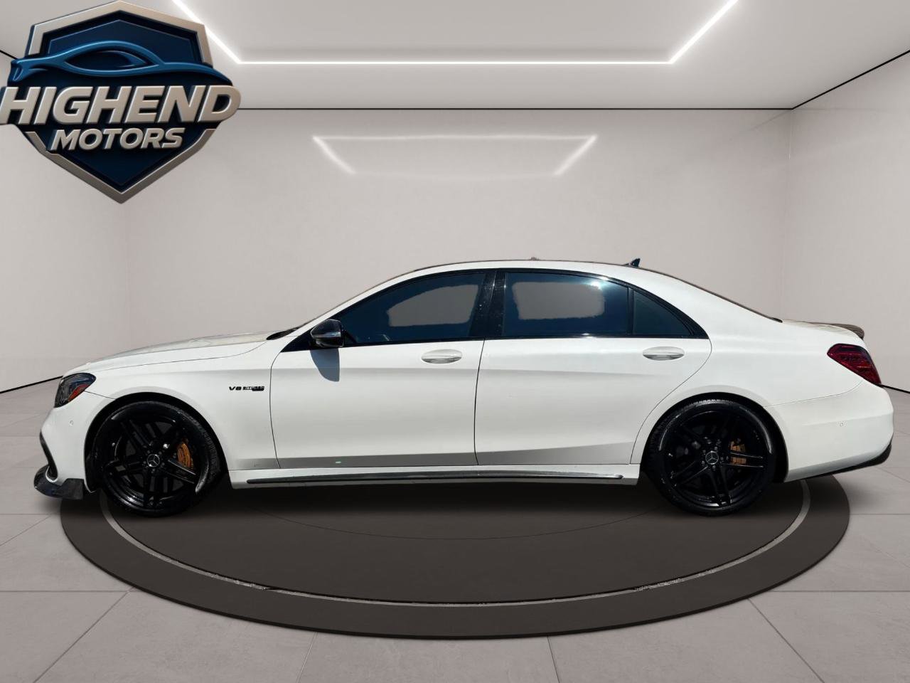 Used 2019 Mercedes-Benz S 63 AMG S 4MATIC Sedan image 3