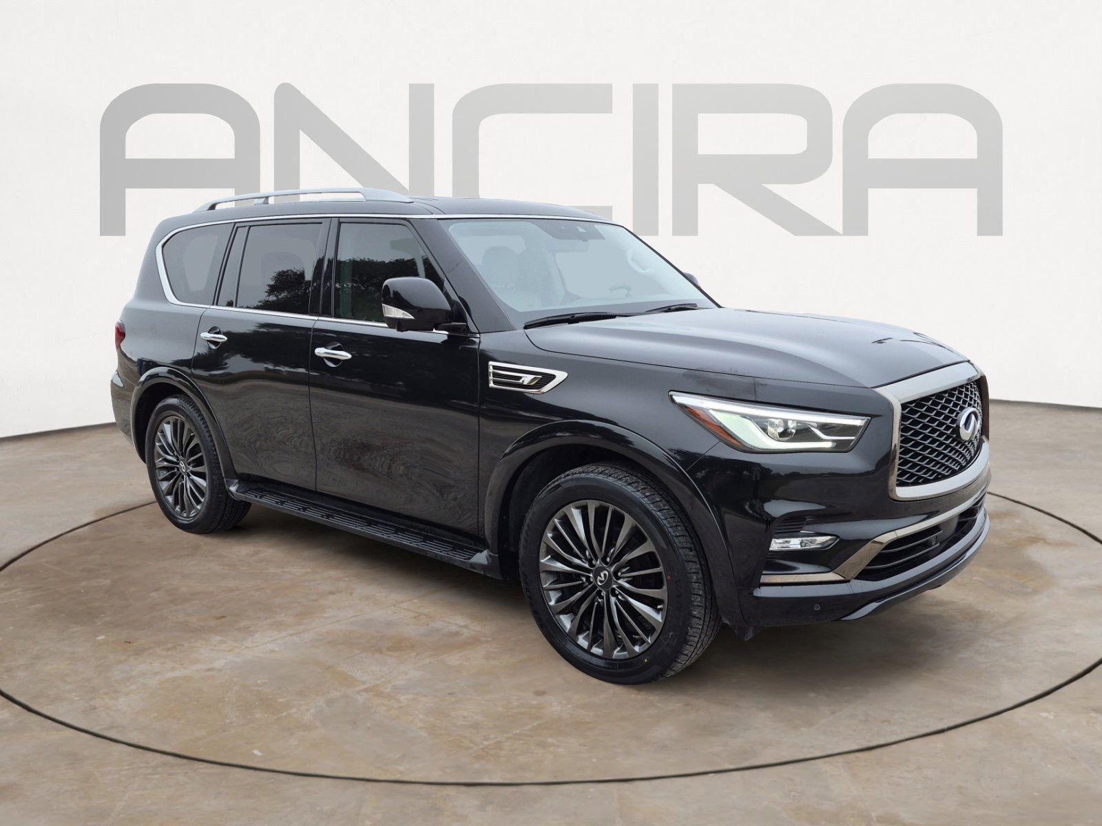 Used 2022 INFINITI QX80 Premium Select w/ Cargo Package image 5