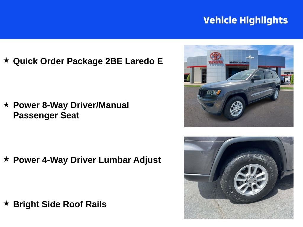 Used 2020 Jeep Grand Cherokee Laredo AWD/4WD image 4