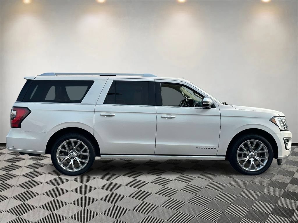 Used 2019 Ford Expedition Max Platinum AWD/4WD image 2