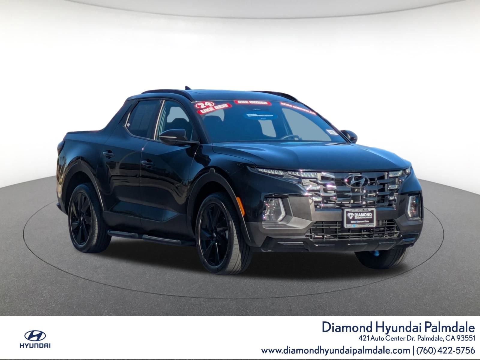 Certified 2024 Hyundai Santa Cruz Night