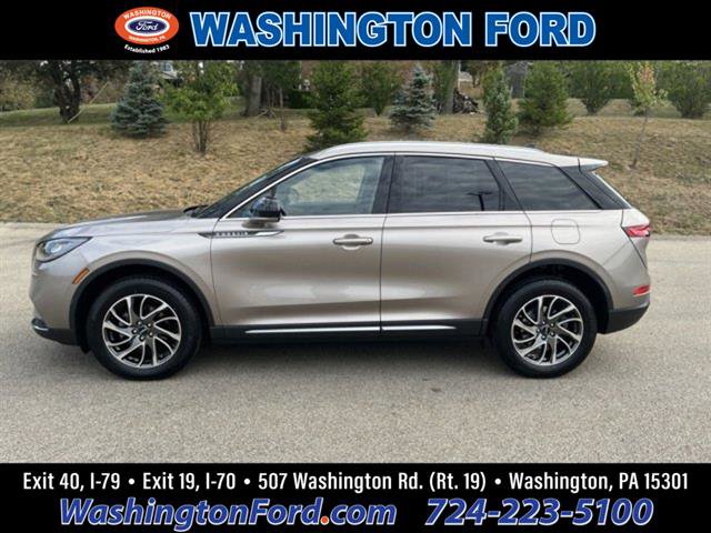 Used 2020 Lincoln Corsair AWD w/ Equipment Group 101A