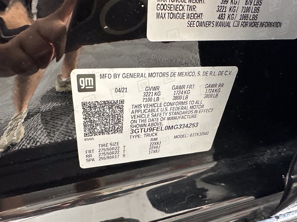 Used 2021 GMC Sierra 1500 Denali w/ Denali Ultimate Package AWD/4WD image 41