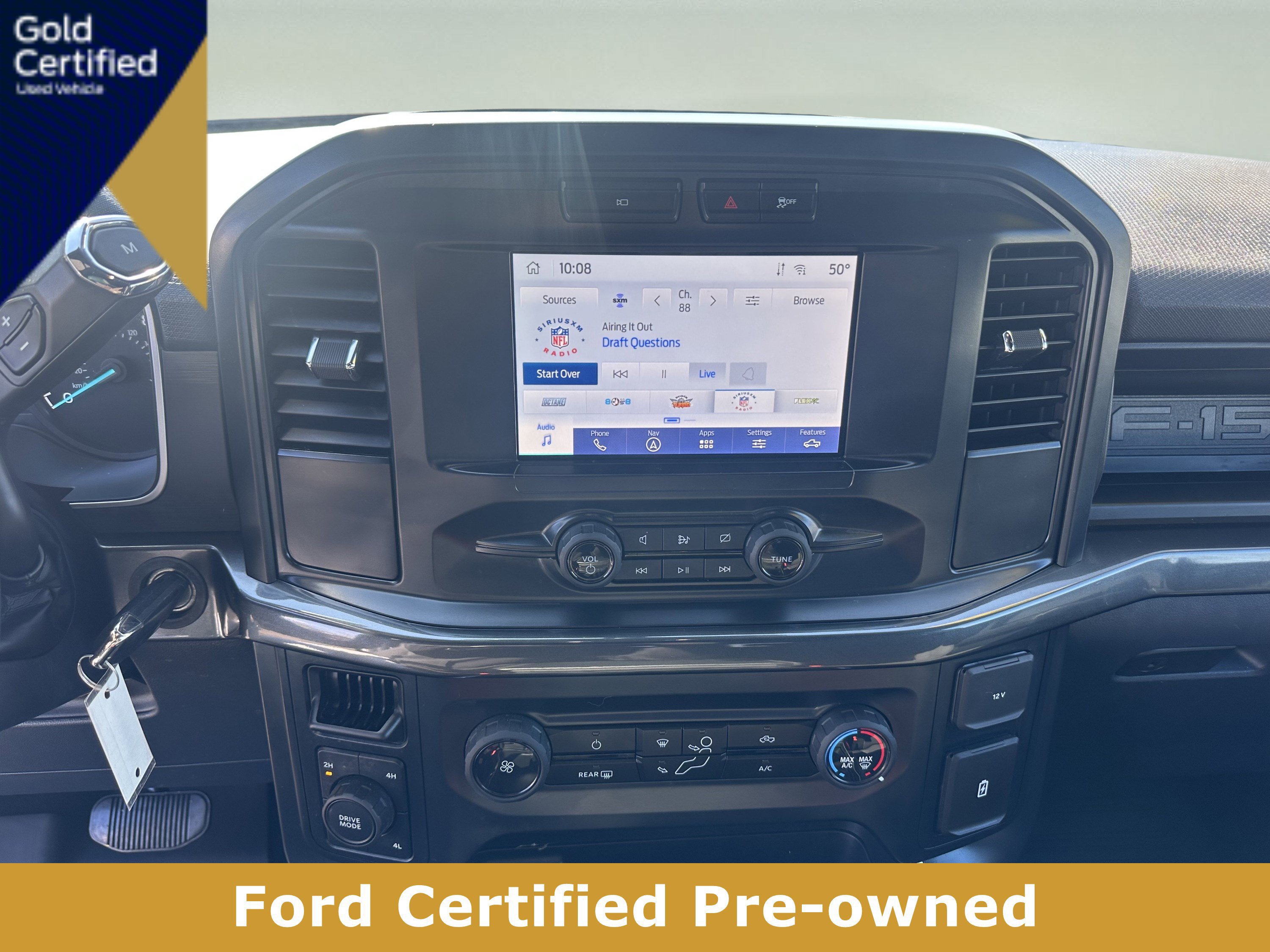 Certified 2023 Ford F150 XL w/ STX Appearance Package AWD/4WD image 15
