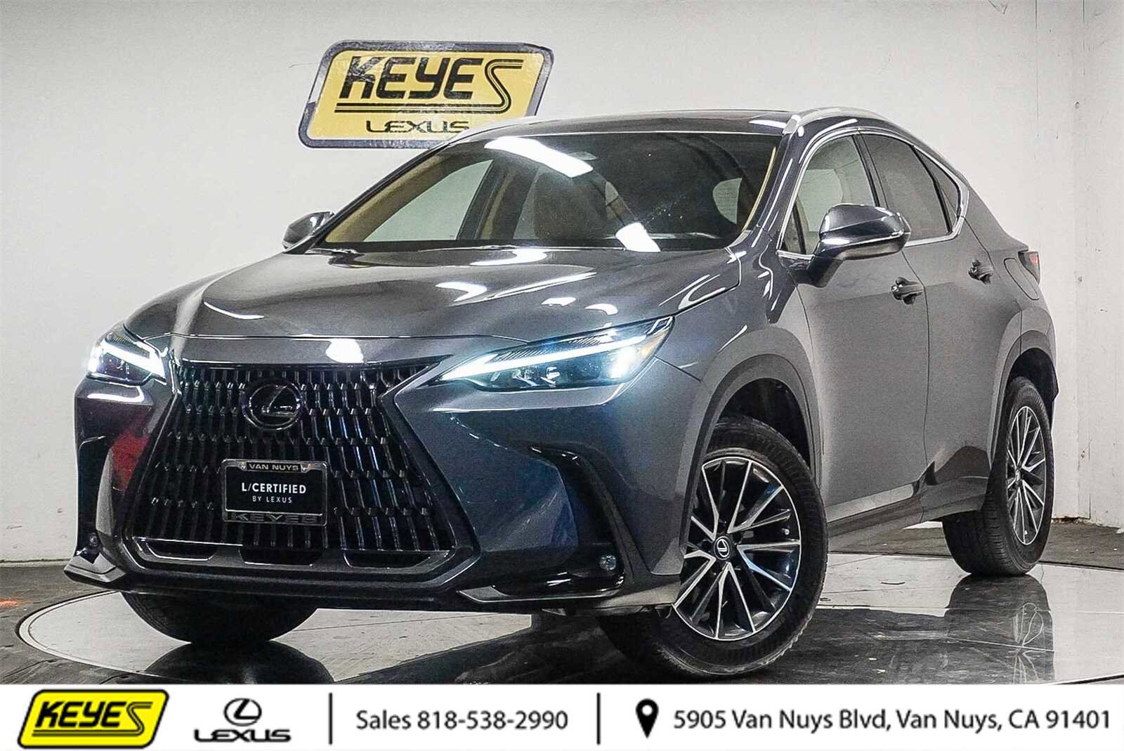 Certified 2023 Lexus NX 350 AWD w/ Premium Package