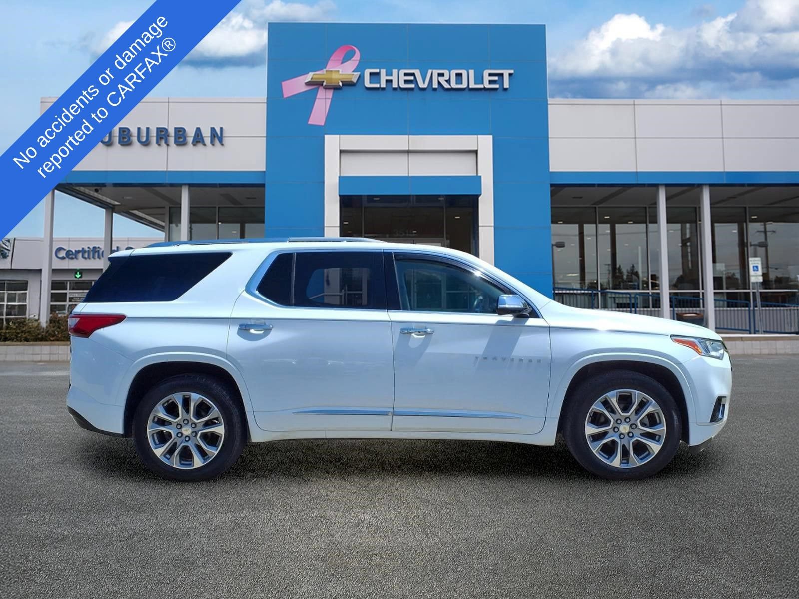 Used 2018 Chevrolet Traverse Premier AWD/4WD image 4
