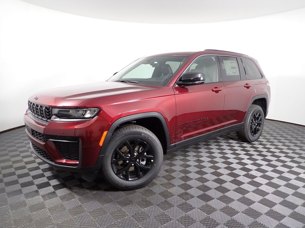 New 2026 Jeep Grand Cherokee Altitude AWD/4WD image 11