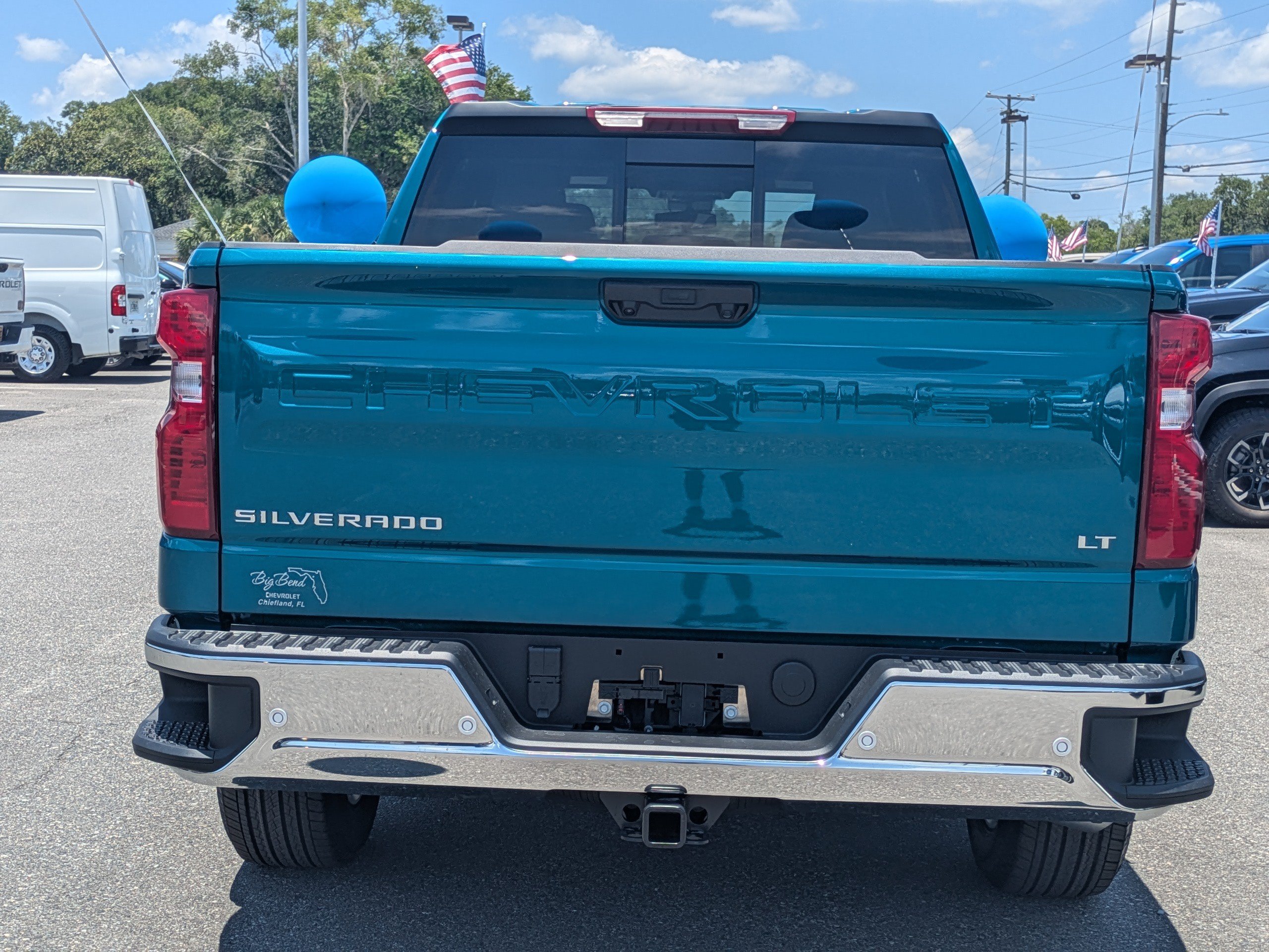 New 2026 Chevrolet Silverado 1500 LT w/ Safety Package AWD/4WD image 5