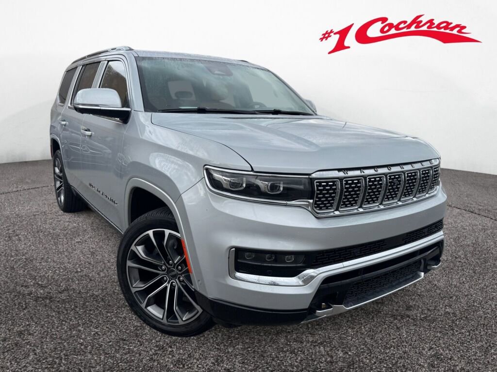 Used 2022 Jeep Grand Wagoneer Series III w/ Rear Seat Video Group 1