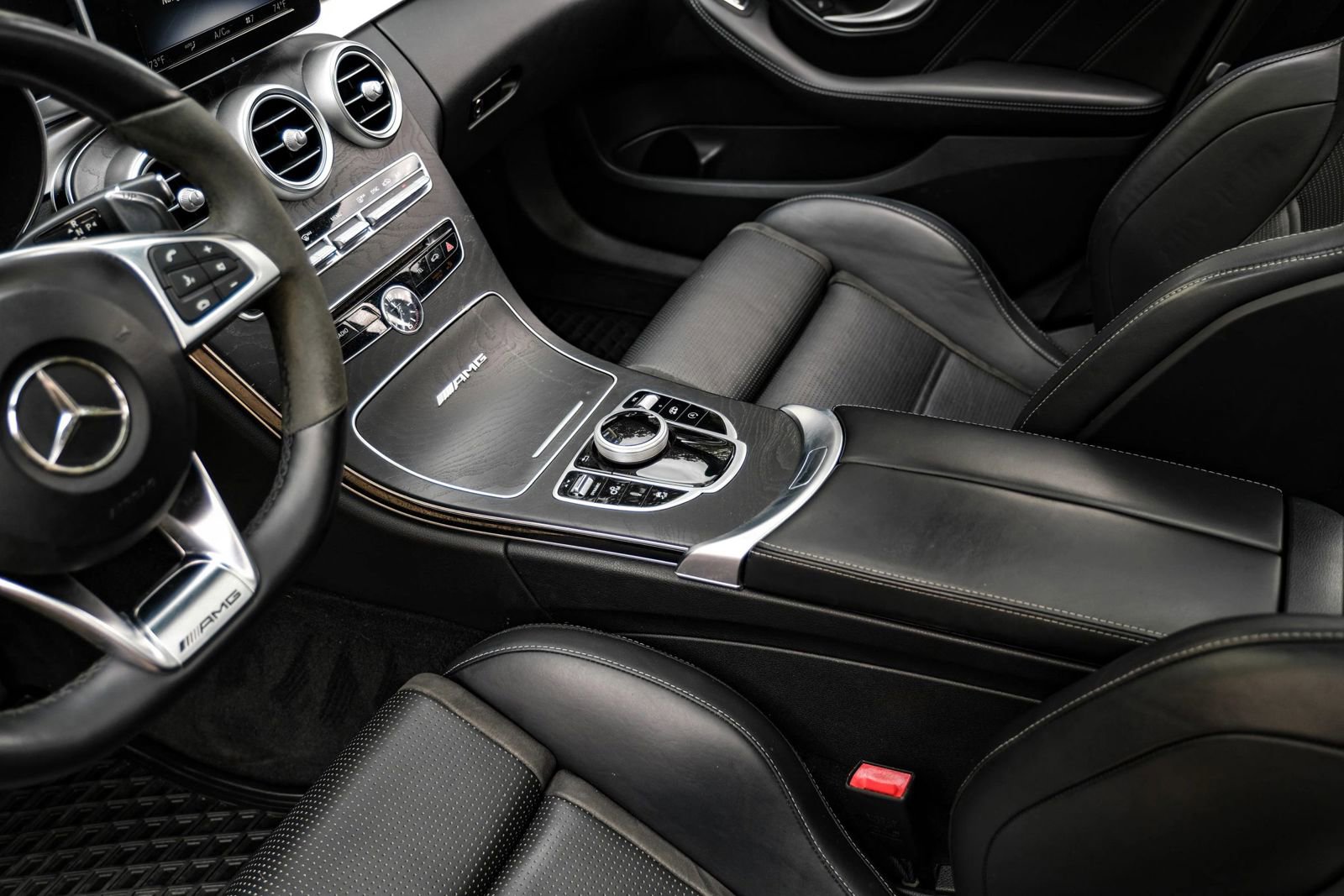 Used 2018 Mercedes-Benz C 63 AMG S image 24