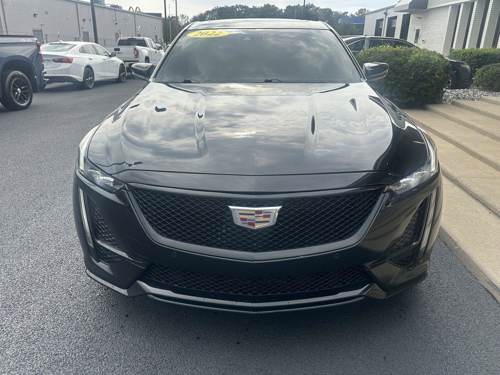 Used 2022 Cadillac CT5 V w/ Cold Weather Package AWD/4WD image 5