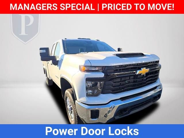 New 2025 Chevrolet Silverado 2500 W/T w/ WT Convenience Package image 14