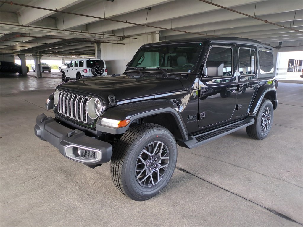 New 2025 Jeep Wrangler Sahara w/ Safety Group image 9