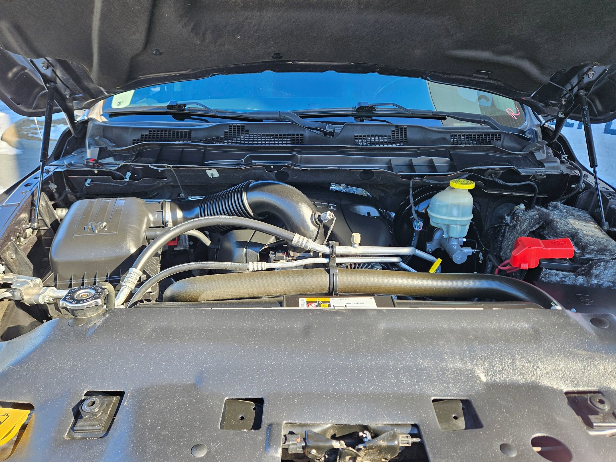 Used 2018 RAM 1500 Laramie w/ Convenience Group image 31