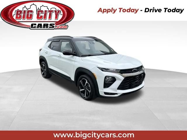 Used 2021 Chevrolet TrailBlazer RS w/ Technology Package FWD image 1