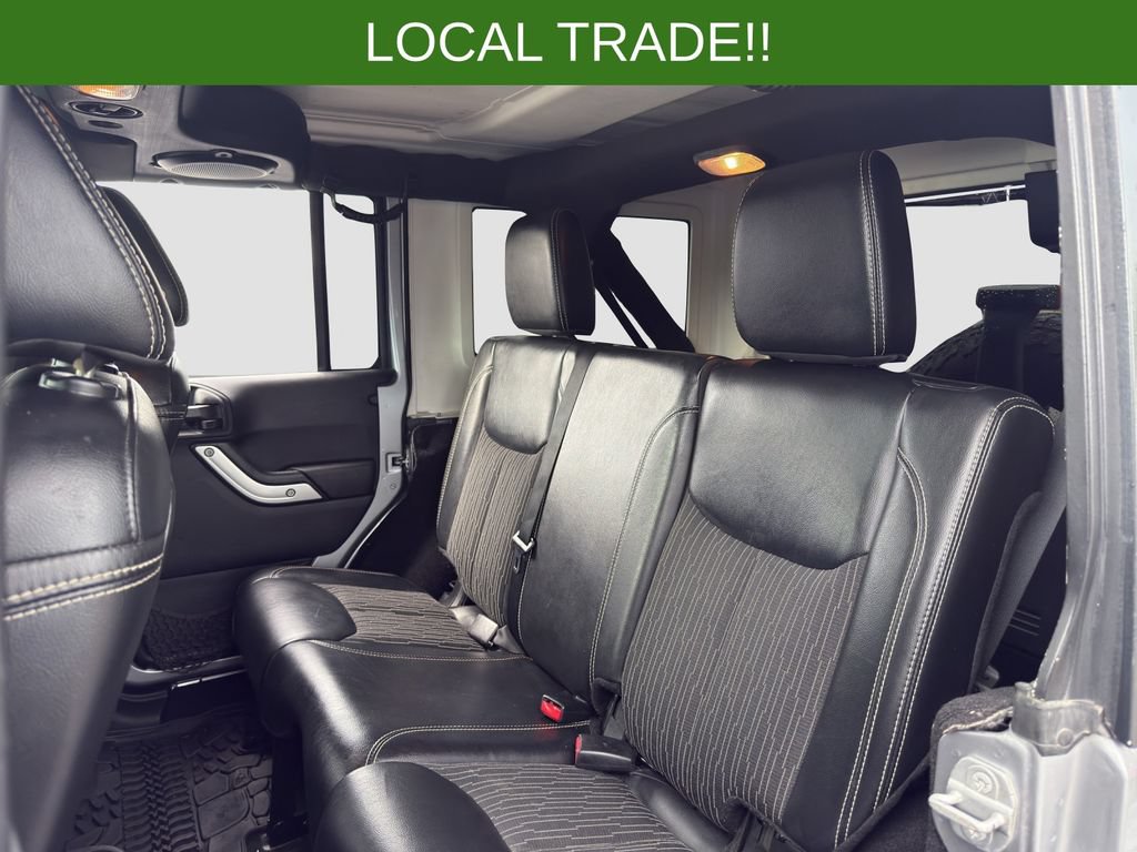 Used 2014 Jeep Wrangler Unlimited Sport AWD/4WD image 12