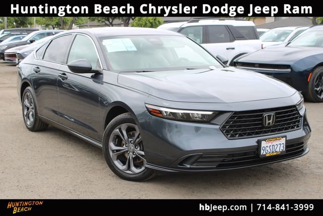 Used 2023 Honda Accord EX video 1