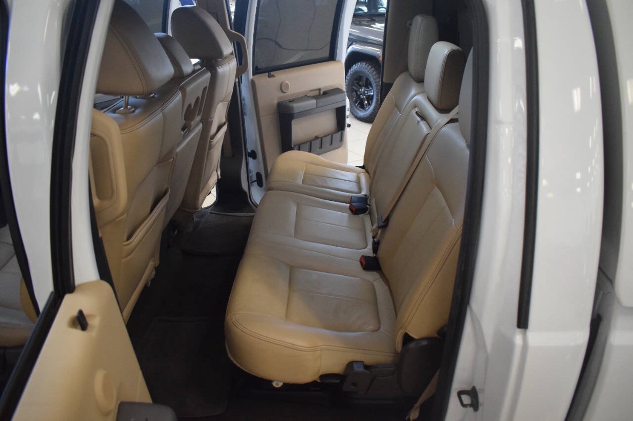 Used 2011 Ford F250 Lariat w/ Lariat Interior Pkg RWD image 59