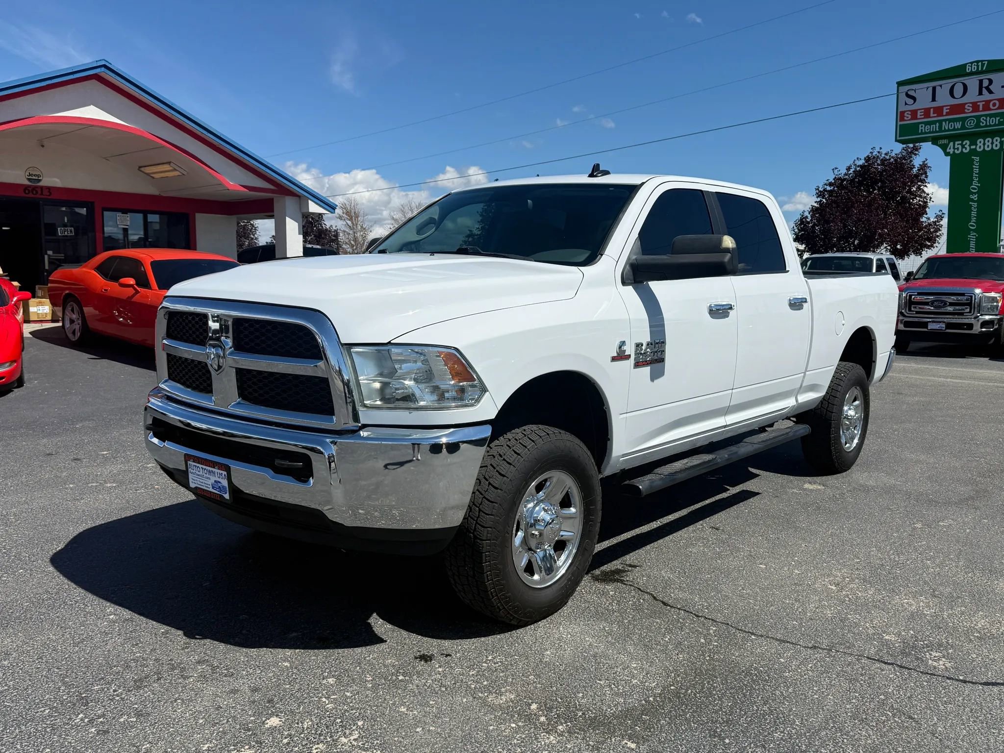 Used 2018 RAM 2500 SLT AWD/4WD image 1