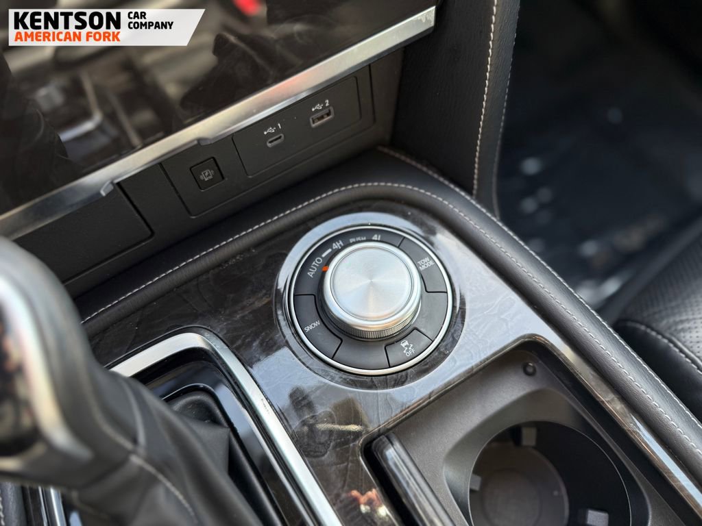 Used 2024 INFINITI QX80 Luxe image 29